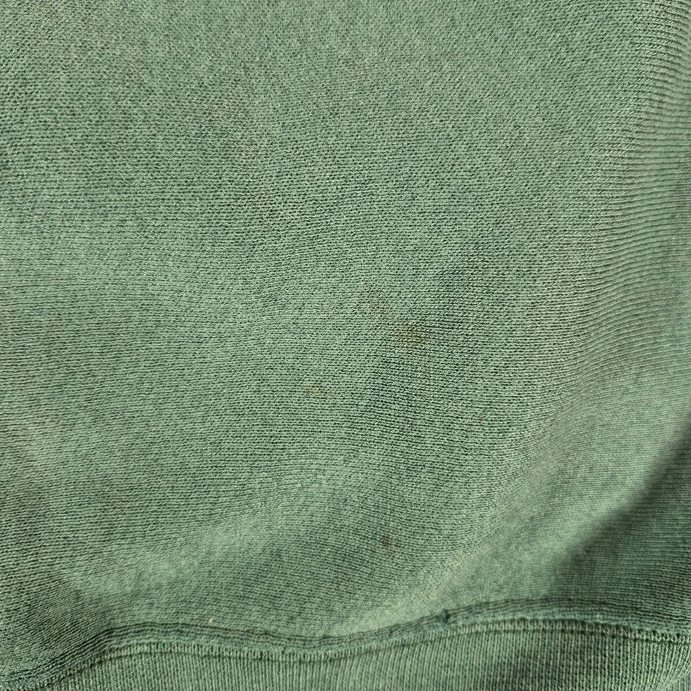Vintage The Greens Collection Sweatshirt Mens L Green Embroidered Golf Crewneck